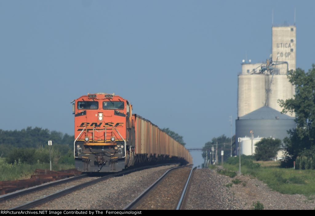 BNSF C Train 9245 East